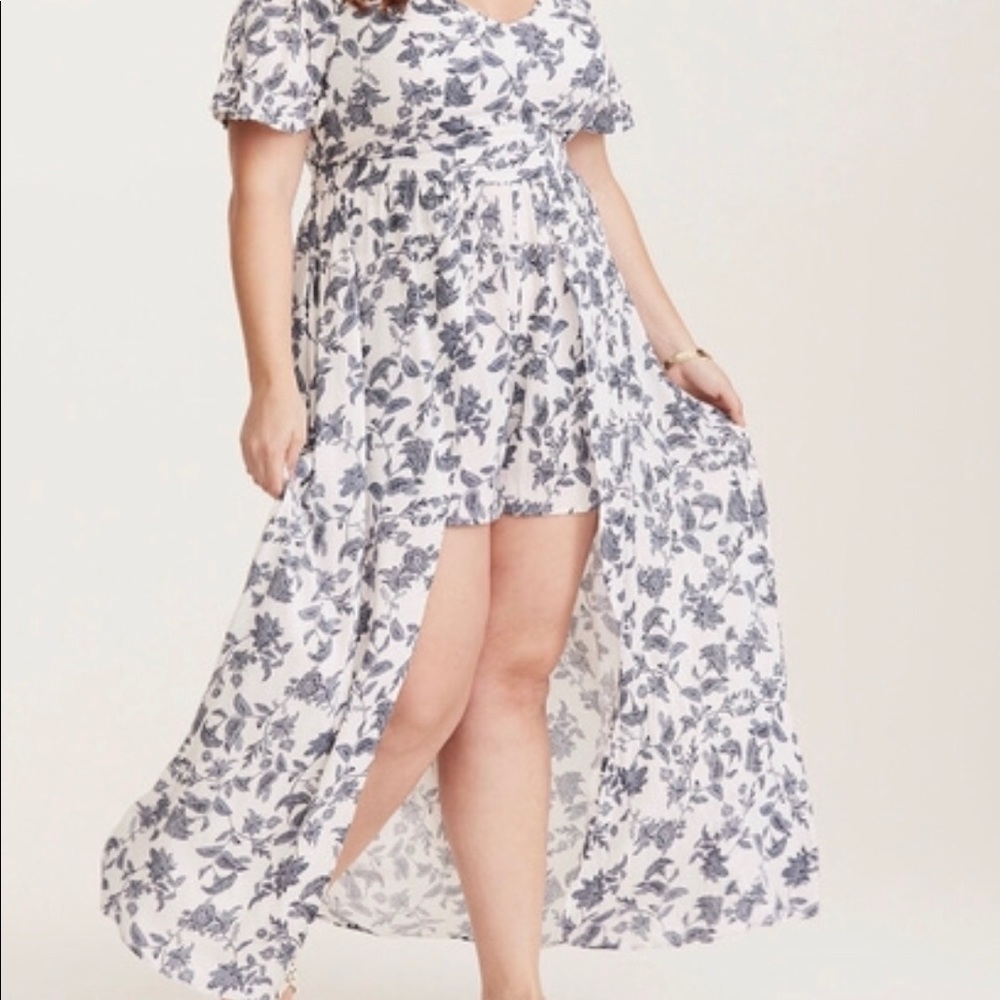 Torrid Maxi romper plus size 24